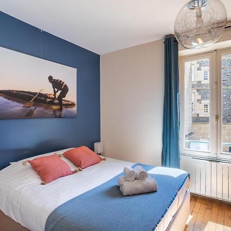 Le Traou Mad - Au Coeur De L'Intra-Muros Saint-Malo Esterno foto