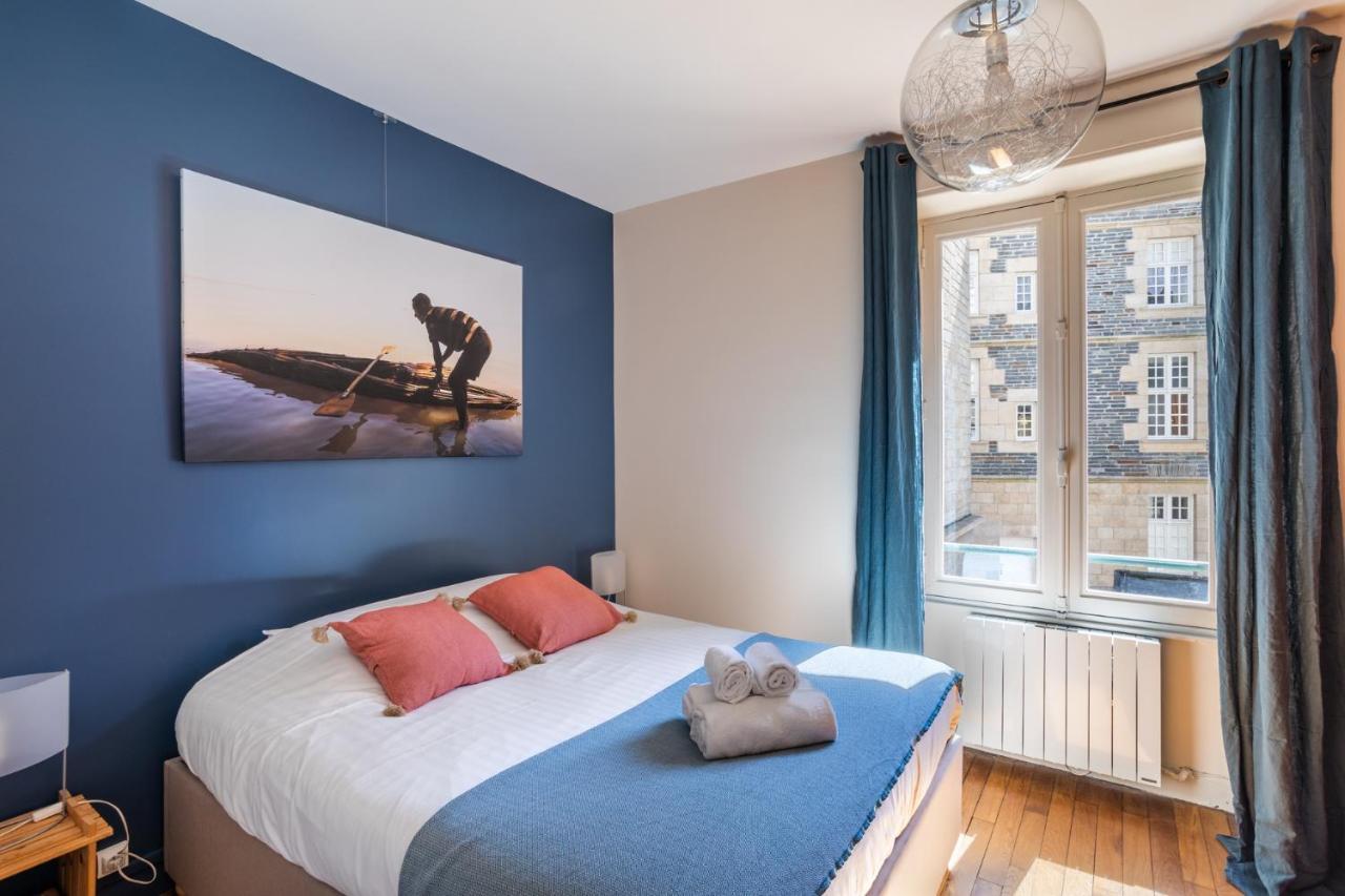 Le Traou Mad - Au Coeur De L'Intra-Muros Saint-Malo Esterno foto